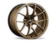 BBS RI-A 18x9.5 5x120 ET40 Matte Bronze Wheel -82mm PFS/Clip Required - Mammoth Racing -