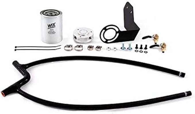 Mishimoto 12-18 Jeep Wrangler JK 3.6L Coolant Filtration Kit - Black - Mammoth Racing -