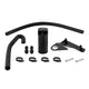 Mishimoto 16+ Nissan Titan XD Baffled Oil Catch Can Kit - Black - Mammoth Racing -