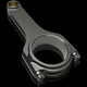 Brian Crower Connecting Rods - Nissan VQ35DE - 5.675 - w/ARP2000 Fasteners (Single) - Mammoth Racing -