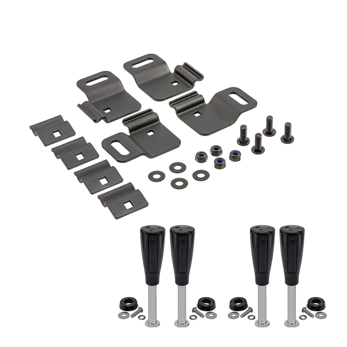 ARB BASE Rack TRED Mount Kit2 for 4 Recovery Boards - Mammoth Racing -