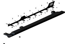 ARB Rock Sliders - For Use with 2019+ Suzuki Jimny - Mammoth Racing -