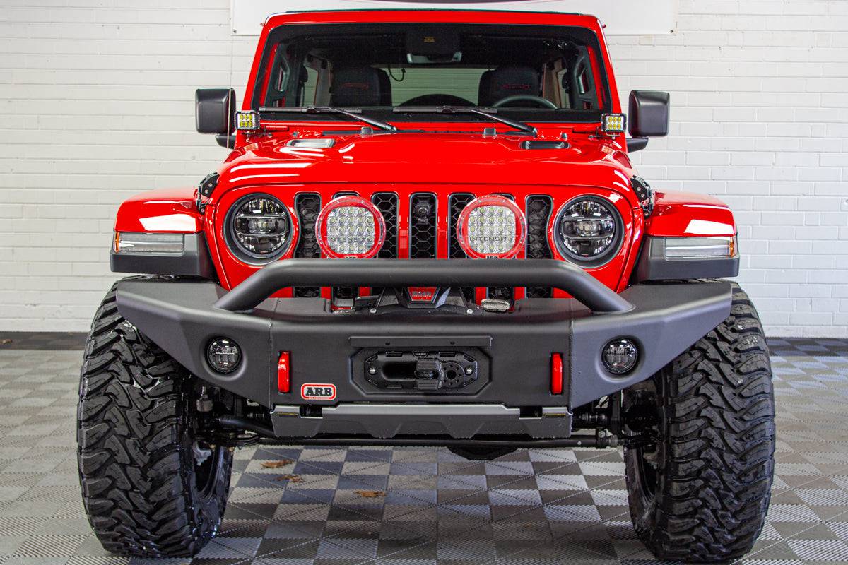 ARB Bullbar 8-10 OE Fog Intergrit Bondi w/ Bar Suit JL 180N - My Store
