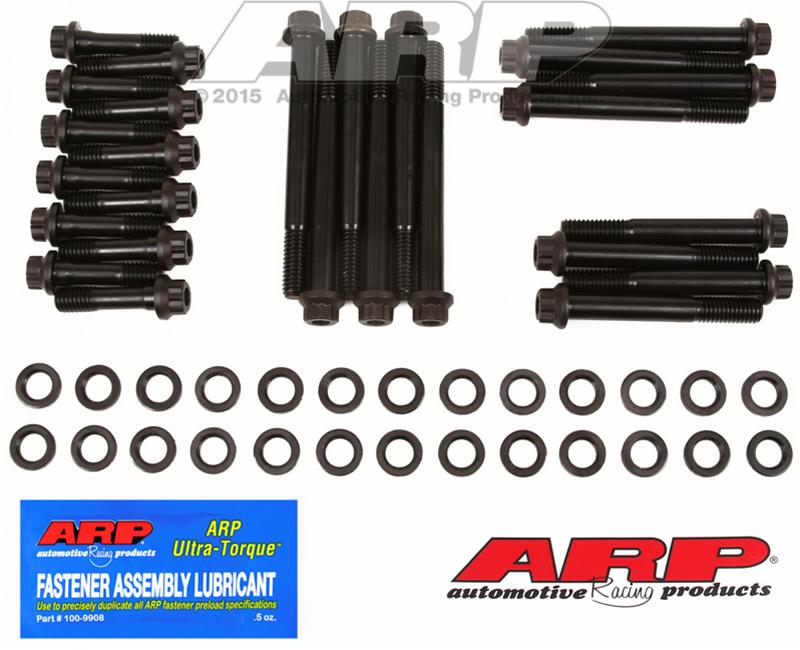 ARP Chevrolet V6 90 Degree w/ 18 Degree Chevrolet Heads - Head Bolt Kit - Mammoth Racing -