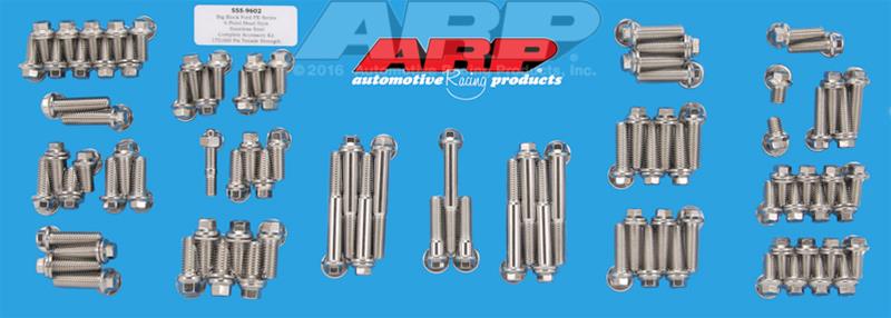 ARP BB Ford FE Series SS Hex Accessory Kit - Mammoth Racing -
