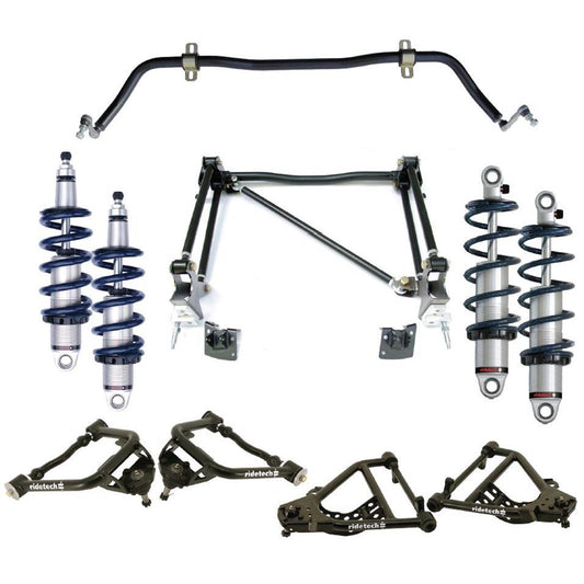 Ridetech 55-57 Chevy (One Piece Frame) CoilOver System