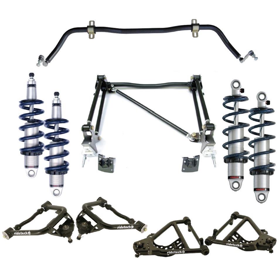 Ridetech 55-57 Chevy (Two Piece Frame) CoilOver System - Mammoth Racing -