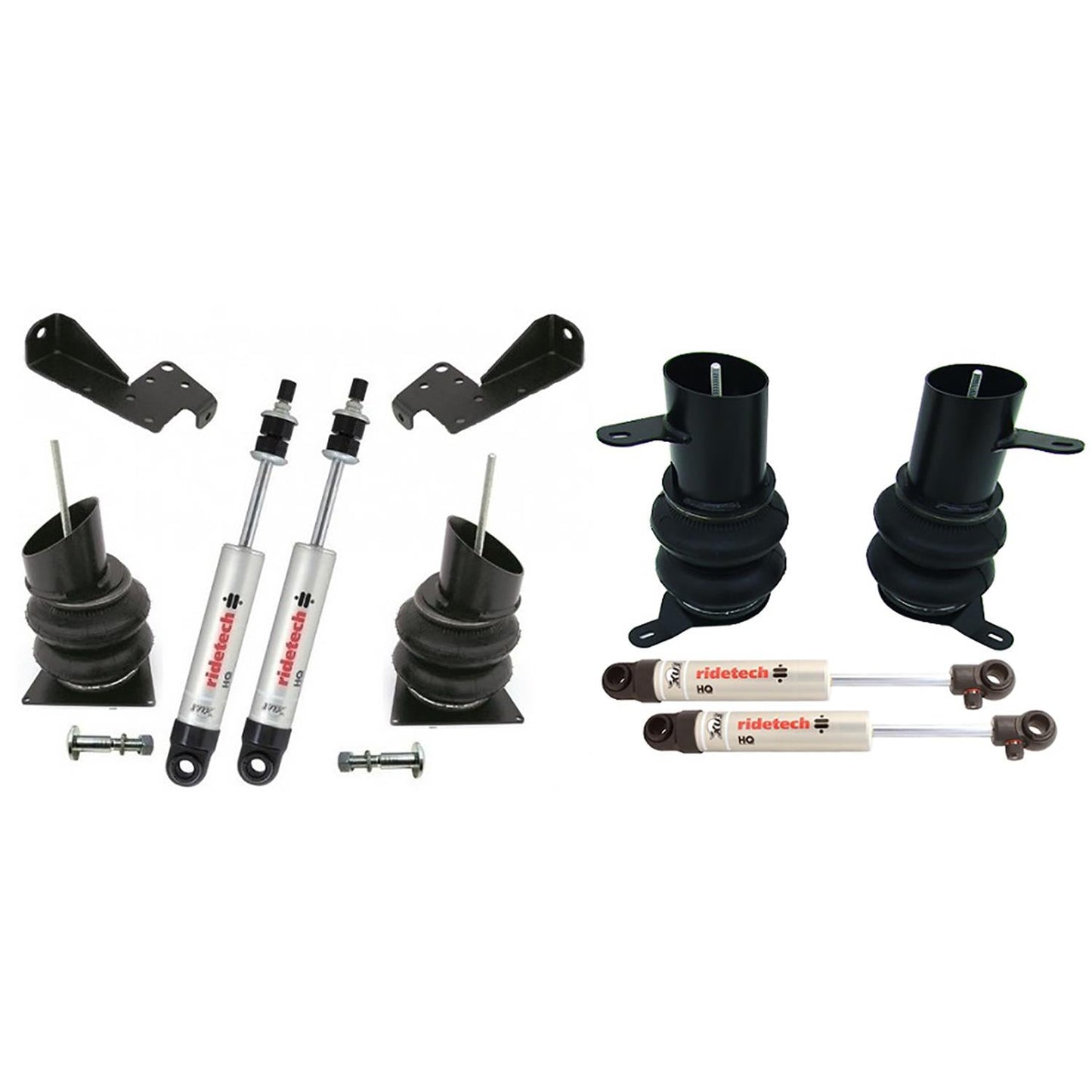 Ridetech 58-64 Chevy Impala HQ Air Suspension System - Mammoth Racing -