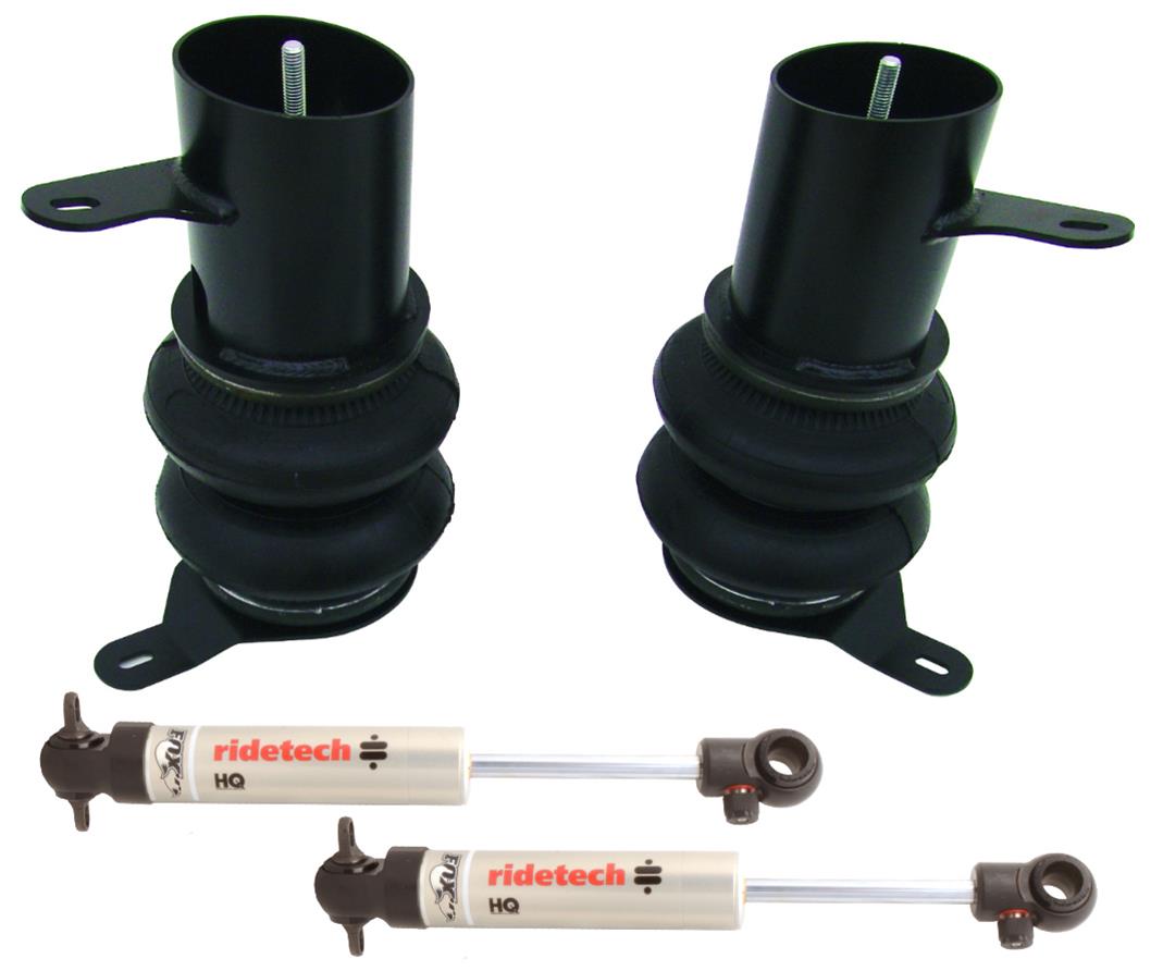 Ridetech 58-64 Chevy Impala HQ Air Suspension System - Mammoth Racing -