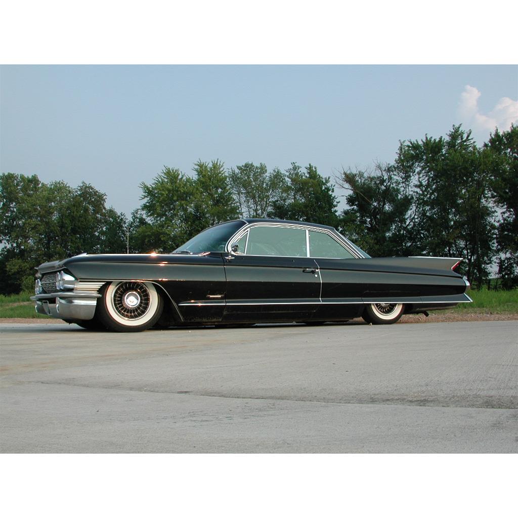 Ridetech 61-64 Cadillac Air Suspension System - Mammoth Racing -