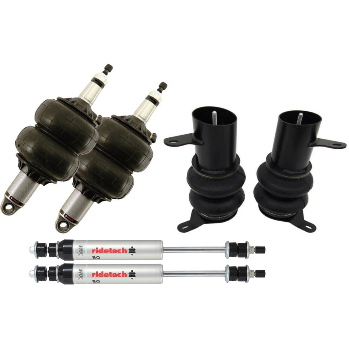 Ridetech 61-64 Cadillac Air Suspension System - Mammoth Racing -