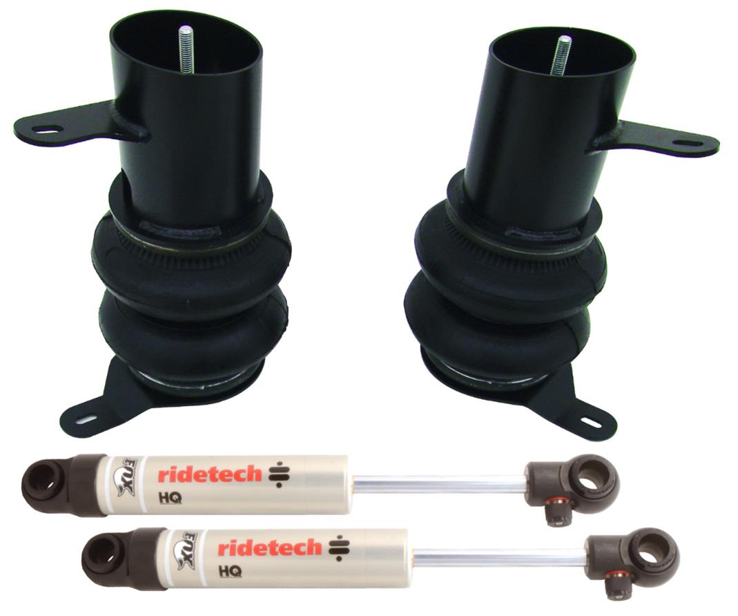 Ridetech 58-60 Cadillac Air Suspension System - Mammoth Racing -