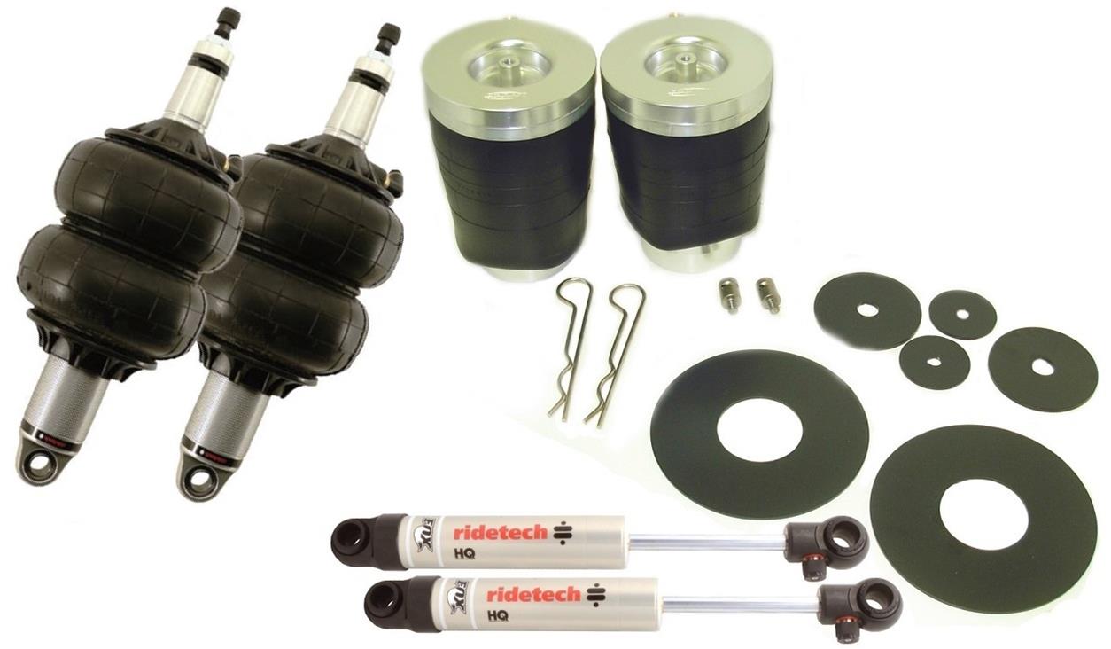 Ridetech 65-70 Cadillac Air Suspension System - Mammoth Racing -
