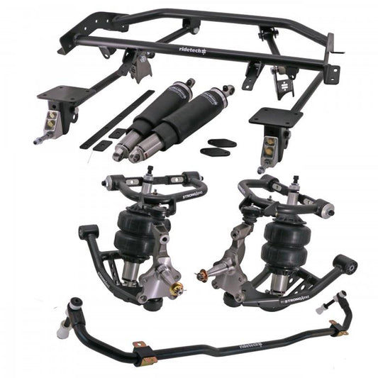 Ridetech 67-69 Camaro and Firebird HQ Air Suspension System - Mammoth Racing -