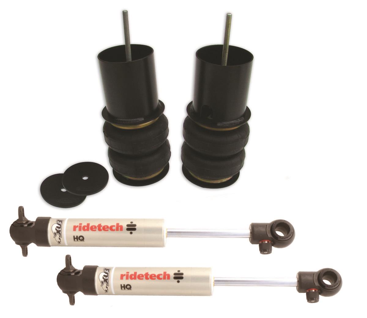 Ridetech 65-70 Chevy Impala HQ Air Suspension System - Mammoth Racing -