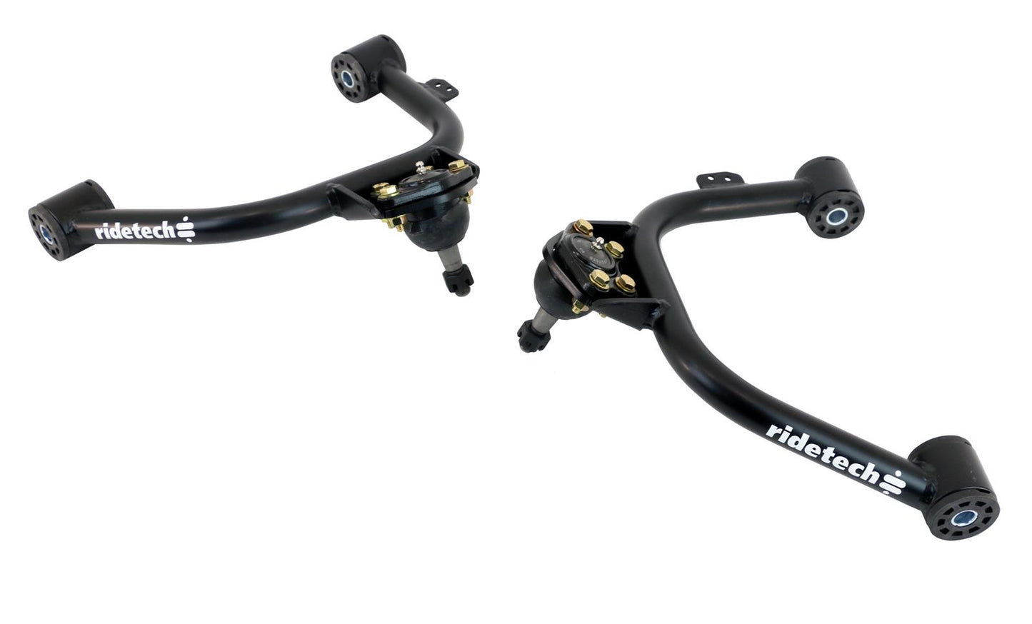 Ridetech 88-98 Chevy C1500 2WD CoilOver Suspension System 14 Bolt Rear Wishbone w/ HD Drop Spindles - Mammoth Racing -