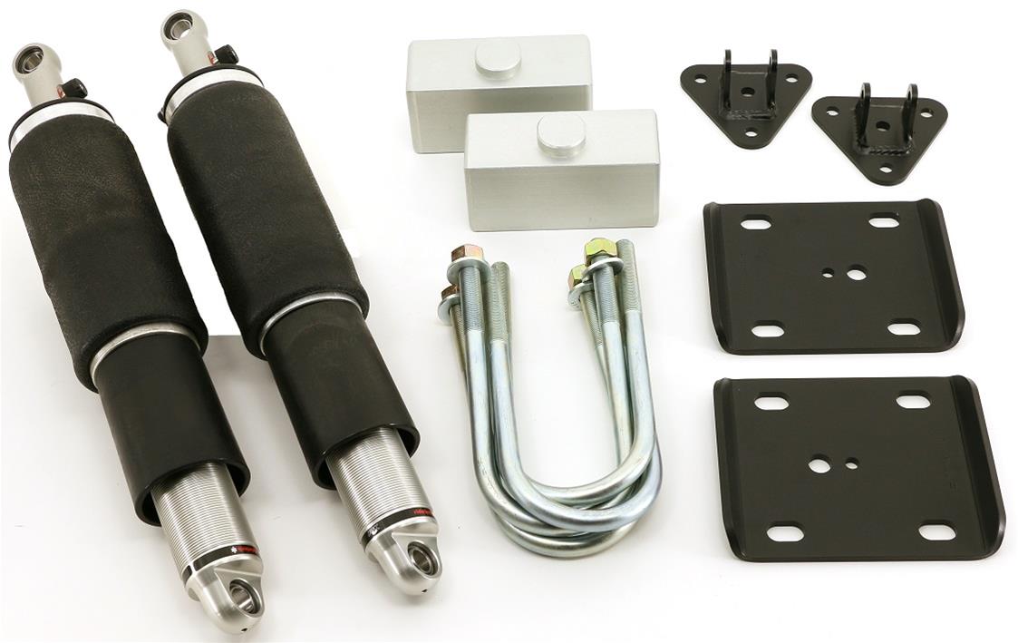 Ridetech 64-69 Lincoln Air Suspension System - Mammoth Racing -