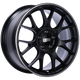 BBS CH-R 19x10 5x130 ET38 CB71.6 Satin Black - 82mm PFS/Clip Req. - Mammoth Racing -