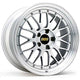 BBS LM 19x10 5x130 ET45 CB 71.6 Diamond Silver Center/Machined Lip Wheel - Mammoth Racing -