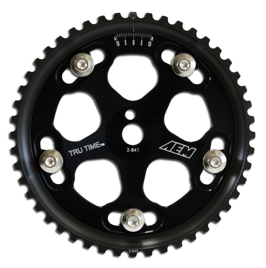 AEM Evo 8 & IX Black Tru-Time Cam Gear - My Store