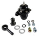 AEM 86-93 Acura / 95-98 TL / 88-91 Civic/CRX / 92-01 Prelude Black Adjustable Fuel Pressure Regulato - My Store