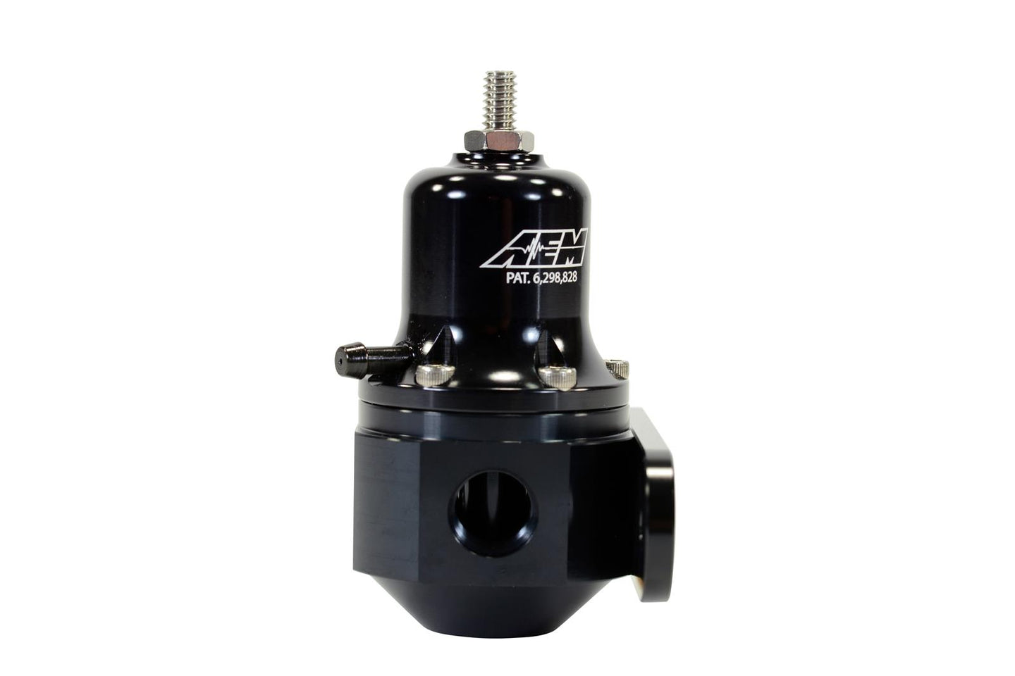 AEM High Capacity Universal Black Adjustable Fuel Pressure Regulator - My Store