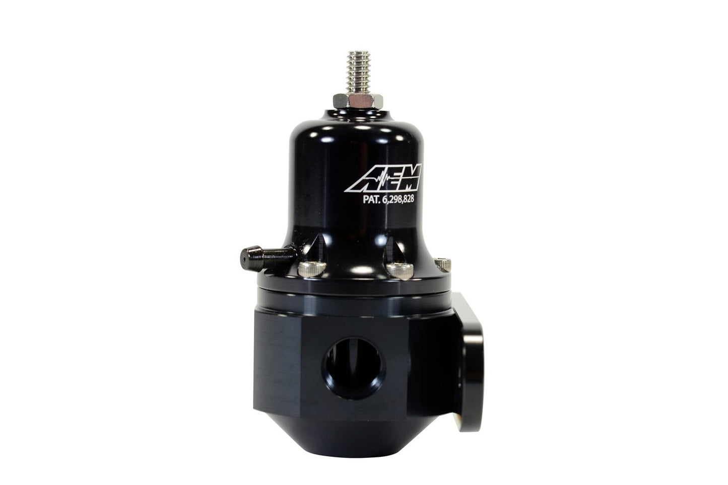 AEM High Capacity Universal Black Adjustable Fuel Pressure Regulator - My Store