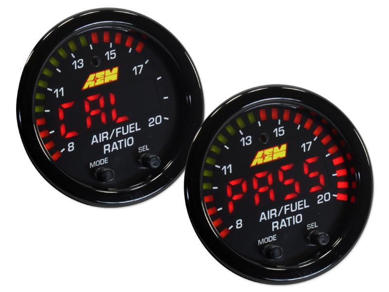 AEM X-Series Wideband Uego AFR Sensor Controller Gauge - My Store
