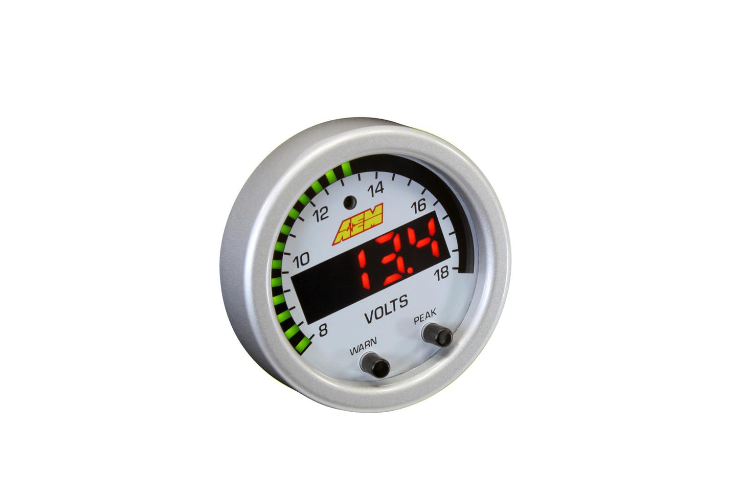 AEM X-Series 8-18v Volt Gauge - My Store