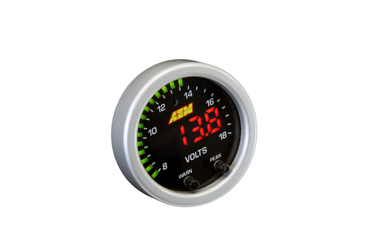 AEM X-Series 8-18v Volt Gauge - My Store