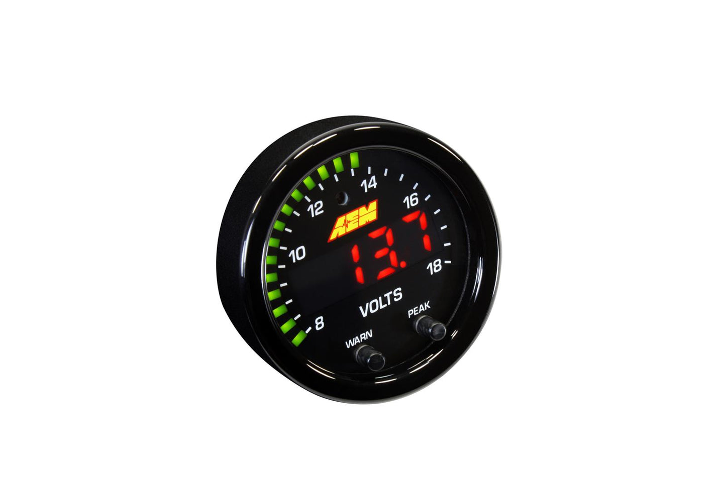 AEM X-Series 8-18v Volt Gauge - My Store