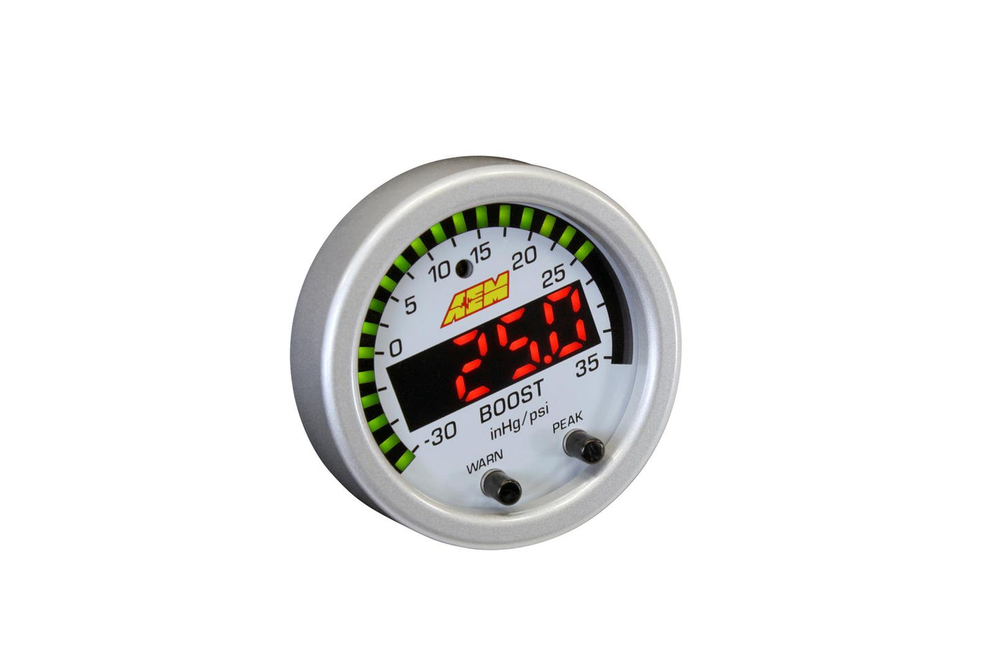 AEM X-Series Boost Pressure -30inHg 35psi Gauge - My Store