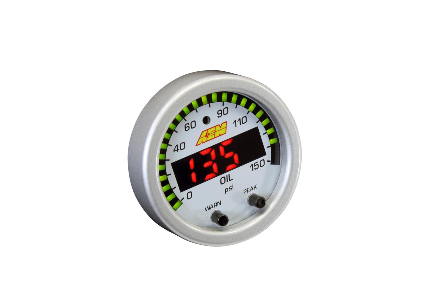 AEM X-Series 0-150 Oil Pressure Gauge Kit - My Store