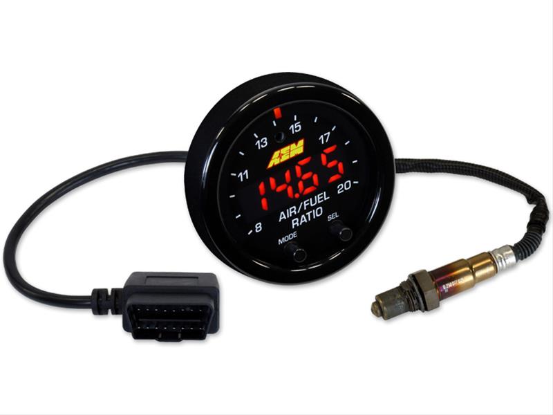 AEM X-Series Obdii Wideband Uego AFR Sensor Controller Gauge - My Store