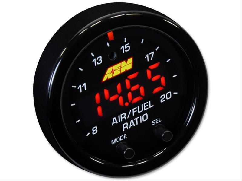 AEM X-Series Obdii Wideband Uego AFR Sensor Controller Gauge - My Store