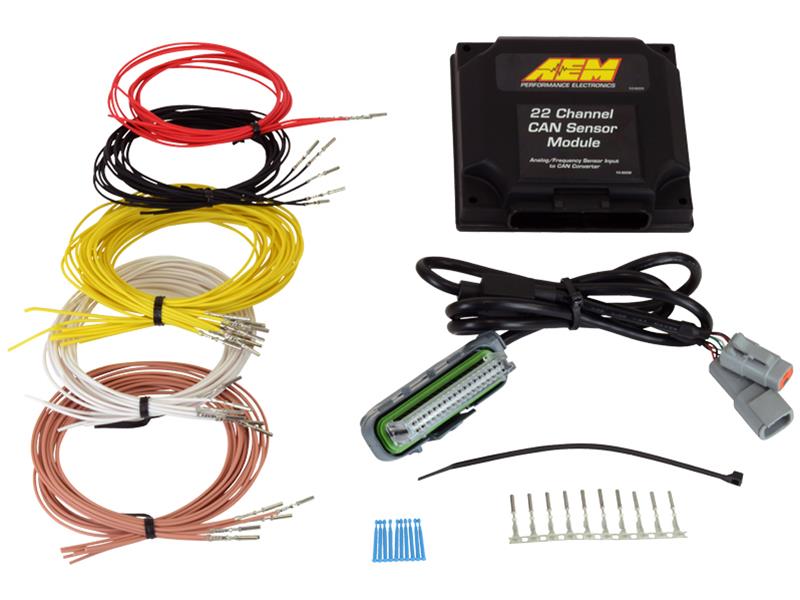 AEM 22 Channel CAN Expander Module - My Store