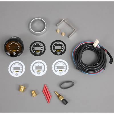 AEM 52mm Temperature (Transmission / Oil / Water) Digital Gauge - My Store