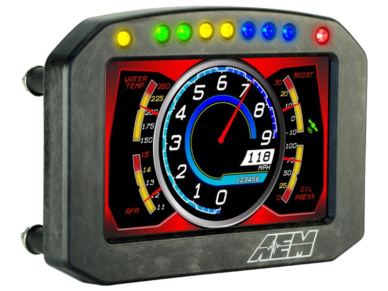 AEM Cd-5 Carbon Flush Digital Dash Display - My Store