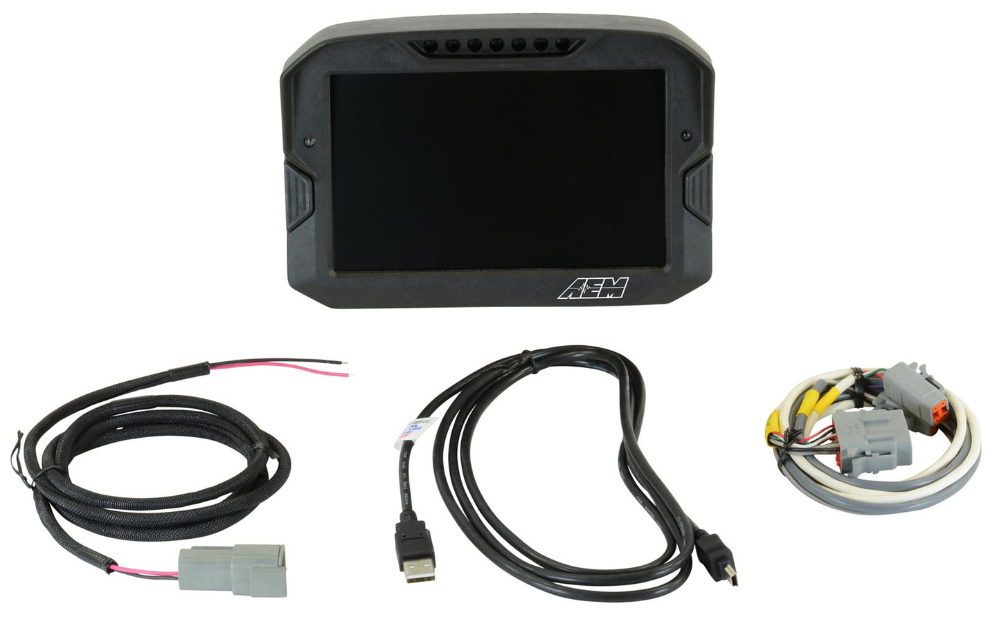 AEM Cd-7 Non Logging Race Dash Carbon Fiber Digital Display (can Input Only) - My Store