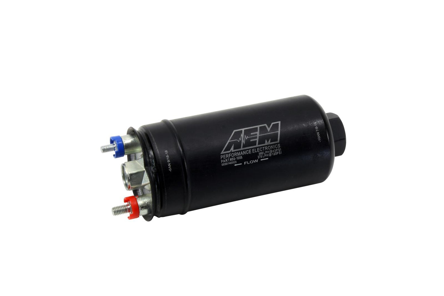 AEM 380lph High Pressure Fuel Pump -6an Female Out, -10an Female In - My Store