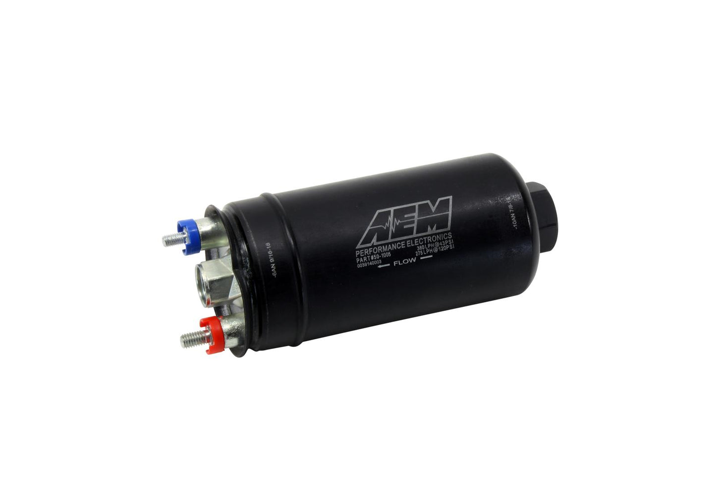 AEM 380lph High Pressure Fuel Pump -6an Female Out, -10an Female In - My Store
