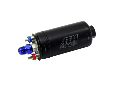 AEM 380lph High Pressure Fuel Pump -6an Female Out, -10an Female In
