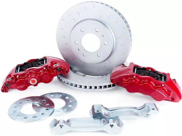 Alcon 07-15 Toyota Tacoma 355/221x34mm Front Left Slotted Rotor - My Store