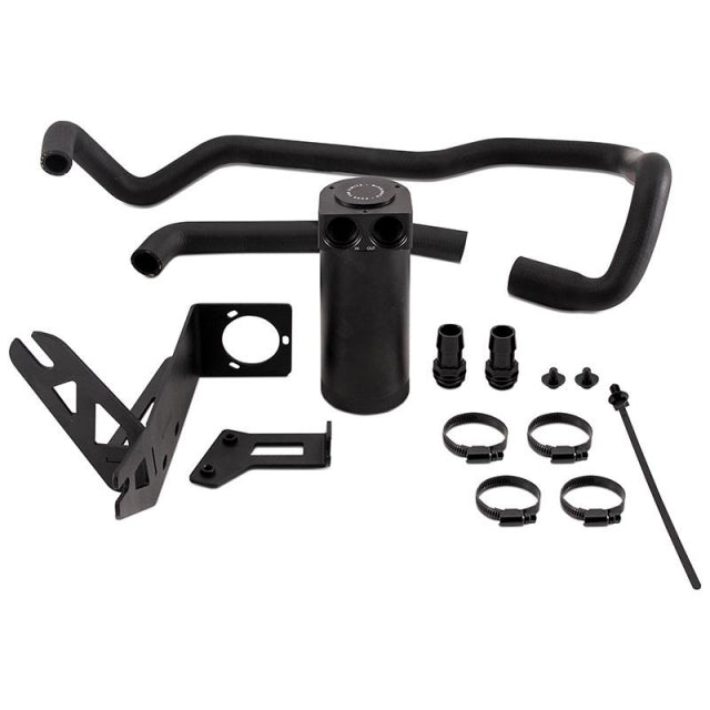 Mishimoto 2011+ Ford Ranger 3.2L Diesel Baffled Oil Catch Can Kit - Mammoth Racing -