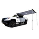 Mishimoto Borne Rooftop Awning 59in L x 79in D Grey - Mammoth Racing -