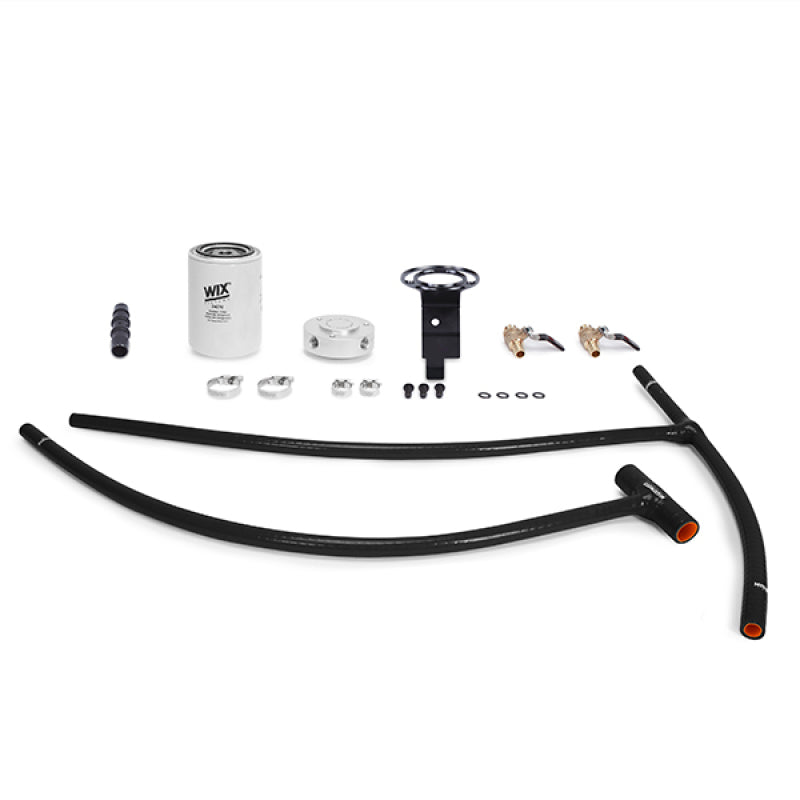 Mishimoto 03-07 Ford 6.0L Powerstroke Coolant Filtration Kit - Black - Mammoth Racing -