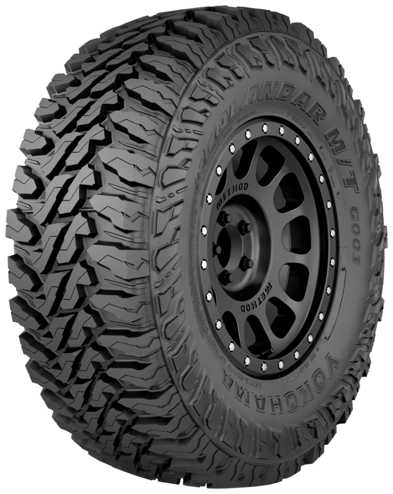 Yokohama Geolandar M/T G003 Tire - 35X12.50R22 121Q - My Store
