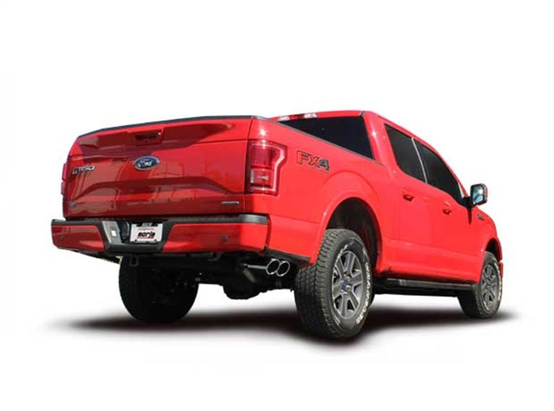 Borla 15-16 Ford F-150 3.5L EcoBoost Ext. Cab Std. Bed Catback Exhaust ATAK Truck Side Exit - My Store
