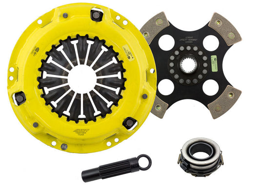 ACT 1988 Toyota Camry XT/Race Rigid 4 Pad Clutch Kit - Mammoth Racing -