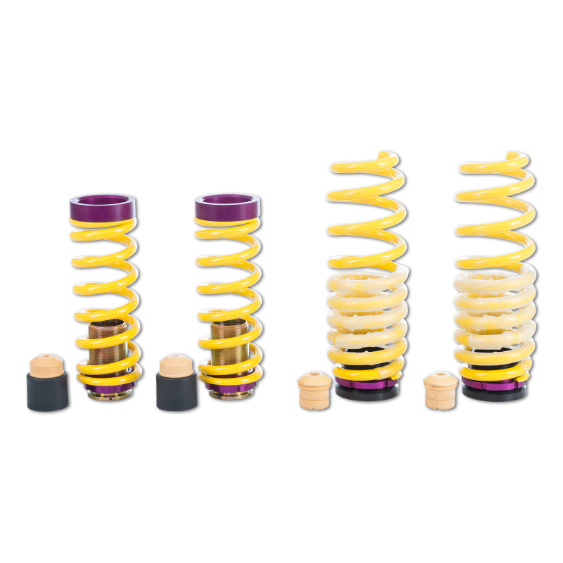 KW H.A.S. Jaguar F-Pace Height Adjustable Lowering Spring Kit - Mammoth Racing -